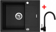 Sinks LINEA 600 XC Granblack + Vita...